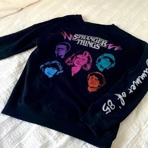 Strangers things sweatshirt